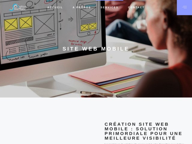 Site web dynamique