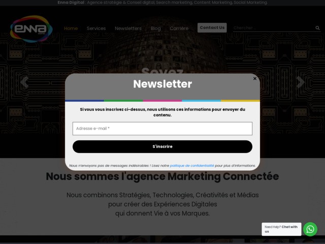 Agence marketing Casablanca