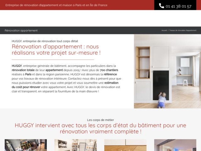 La rnovation d'appartement faite par des professionnels !