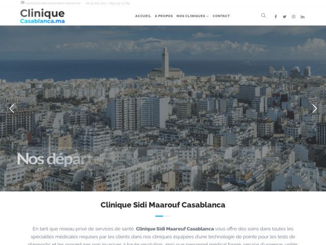 Clinique Anfa Casablanca