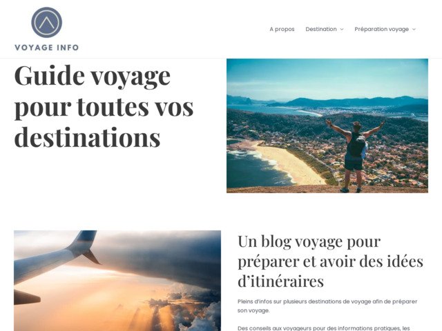 Guide voyage et conseils