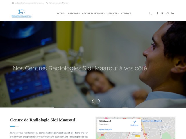 Centre radiologie casablanca