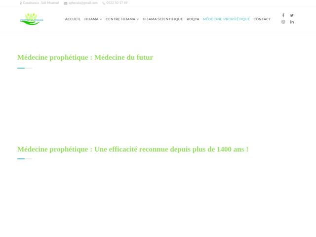 Mdecine prophtique paris