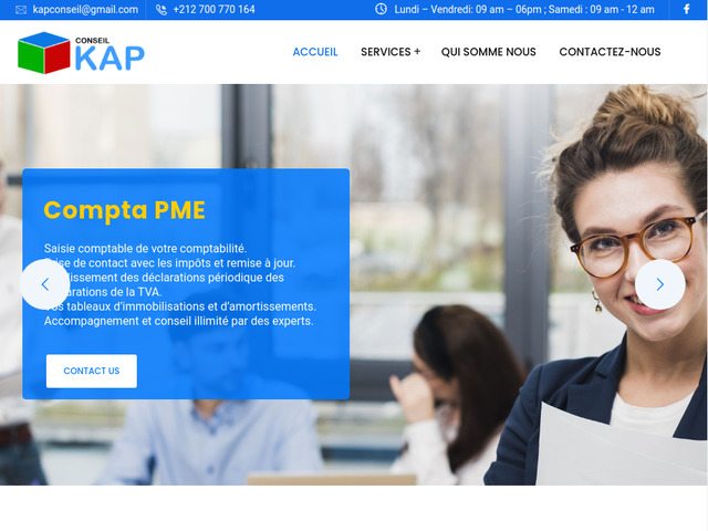 Kap conseil : comptable à Marrakech