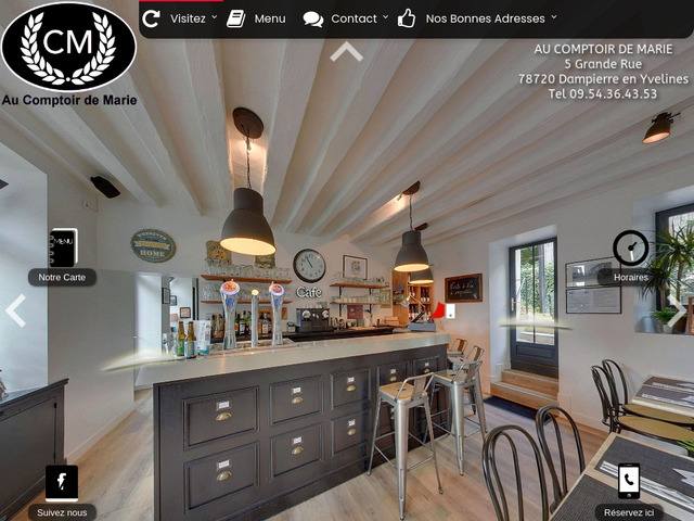 Burgers maison et bar à vin au coeur de la vallée de Chevreuse