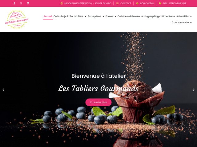 Les tabliers gourmands