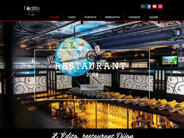 Brasserie ouverte le dimanche à Dijon