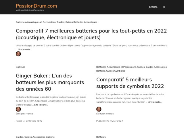 Passiondrum