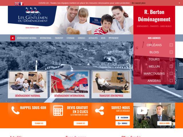 Entreprise de déménagement Blois