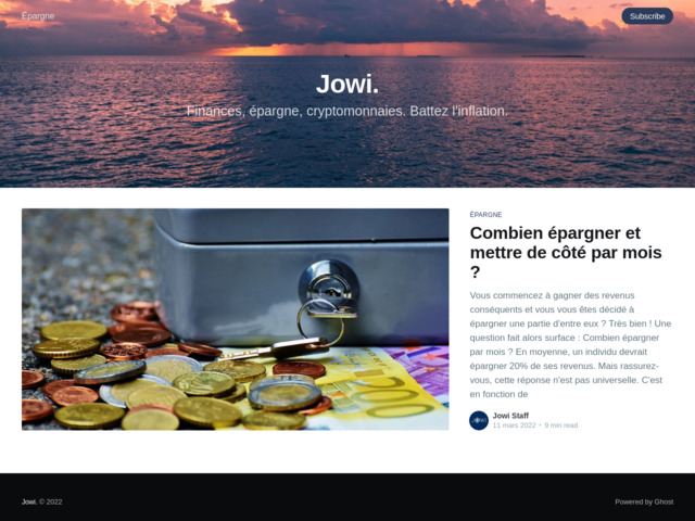 Epargner, investir : pargne, finance traditionnelle & dcentralise