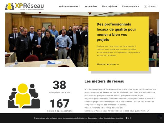 Xp réseau, des professionnels de qualité pour mener à bien vos projets
