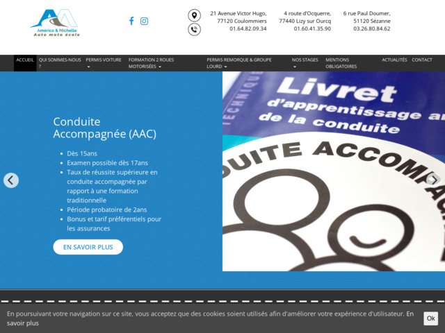 Nos pistes privees et securisees vous permettront de vous familiariser