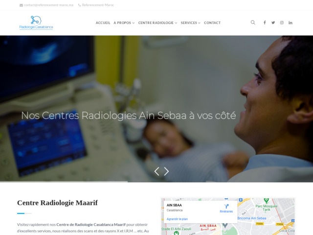 Clinique radiologie Casablanca