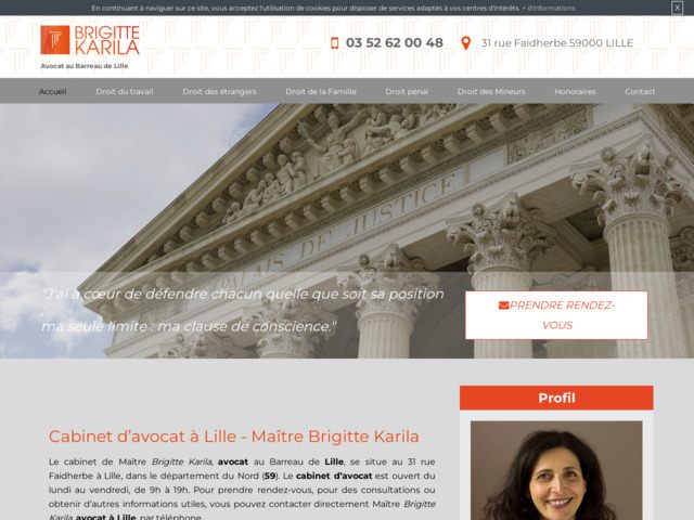 Cabinet d'avocat de divorce à Lille