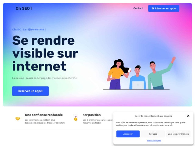 Agence référencement naturel