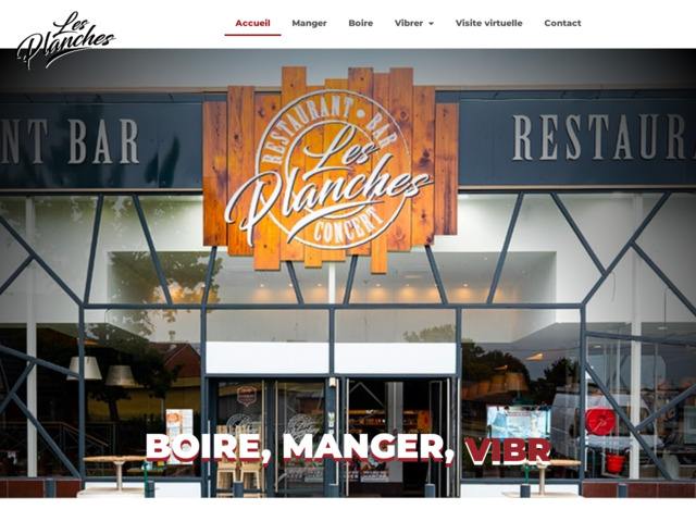 Les planches, votre restaurant à coignières pour manger, boire et vibrer