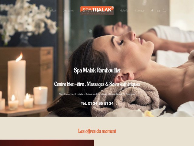 Votre centre bien-être, massages et soins esthétiques à rambouillet