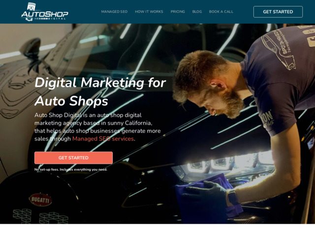 Auto Shop Digital