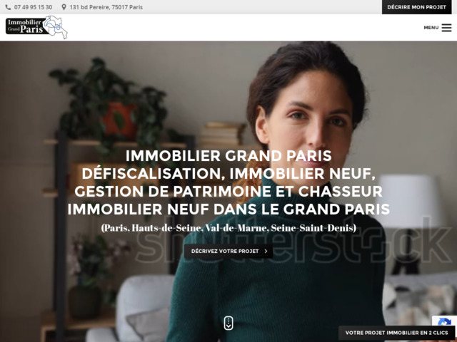 Immobilier Grand Paris - habiter ou investir dans le Grand Paris