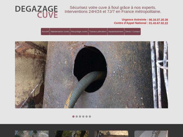 Adac services travaux d'assainissement Paris