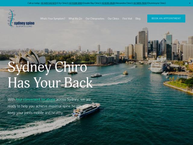 Sydney Spine and Sports Clinic
