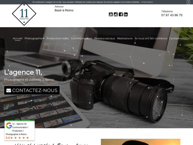 Photographe pour mariage à Reims L 11 Production