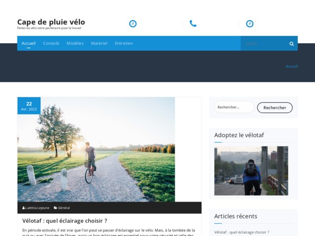 Les meilleurs capes de pluie vlo et quipements pour se rendre au travail