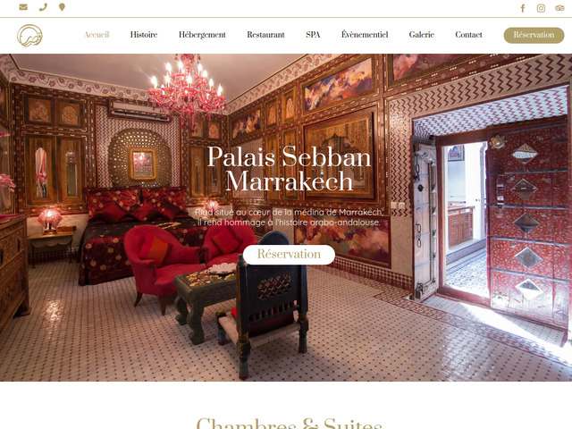 Palais sebban ce riad est splendide et le personnel est aux petits soins