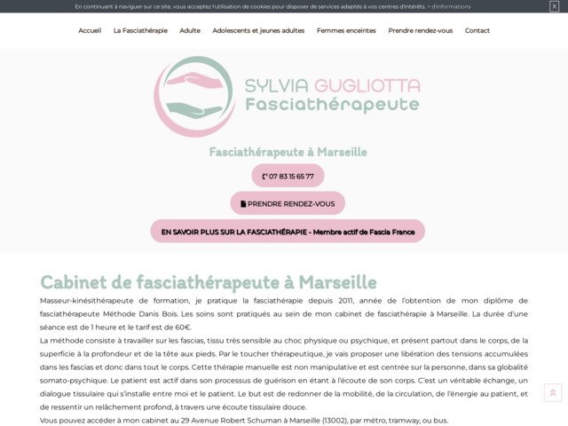 Fasciothrapeute  Marseille