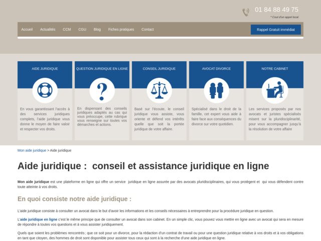 Comment avoir une aide juridique en ligne dans le droit du travail ?