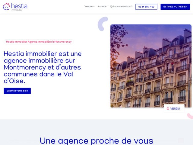 Agence Hestia immobilier a Montmorency