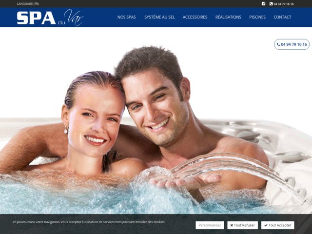 Spa portable Var - Naïades Spa Hotspring