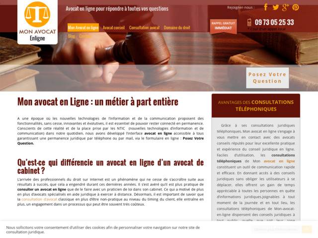 Appelez votre avocat en ligne en droit du travail