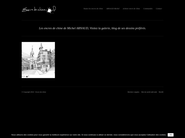 Achat d'encre de Chine avec encredechine.fr