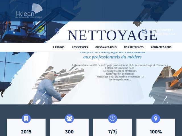 Société de nettoyage Marrakech