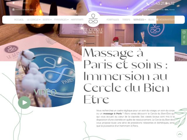Une séance de massage mixte à paris