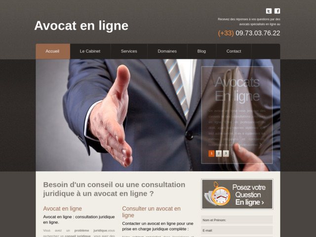 Consulter un avocat en ligne en droit des contrats