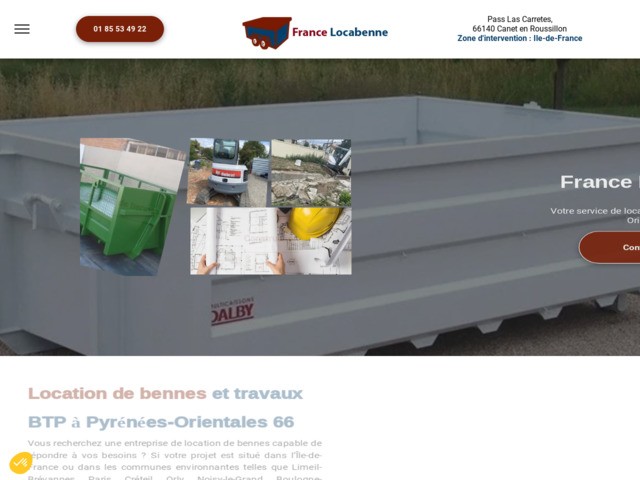 Demolition a Pyrenees-Orientales