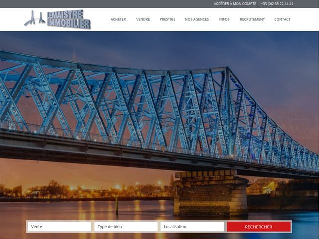Immobilier le havre - lemaistre