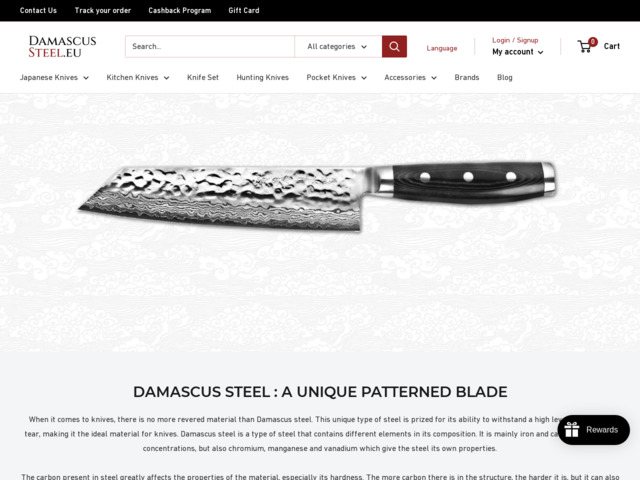 Damascus-steel.eu