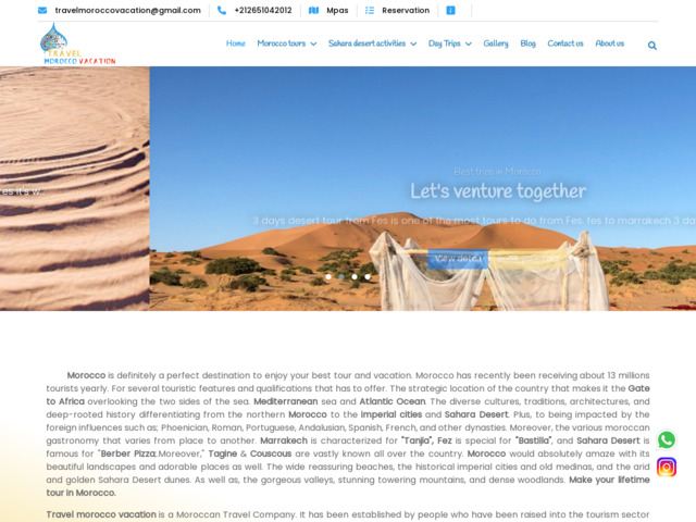 Travelmoroccovacation.com