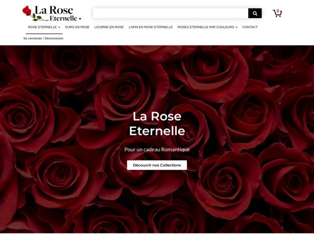 La rose eternelle