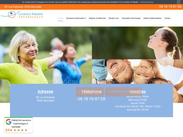 Sophrologue marseille 13016