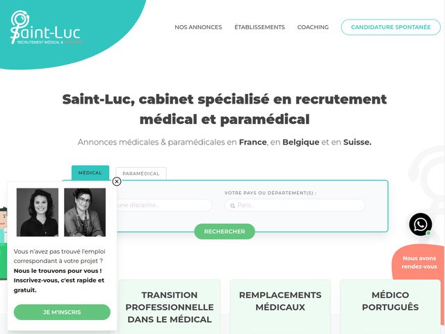 Saint-luc médical
