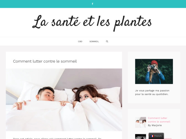 La santé et les plantes