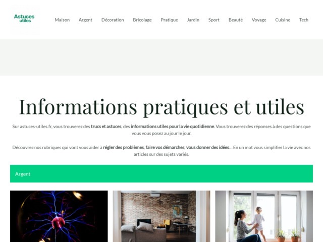 Astuces du quotidien