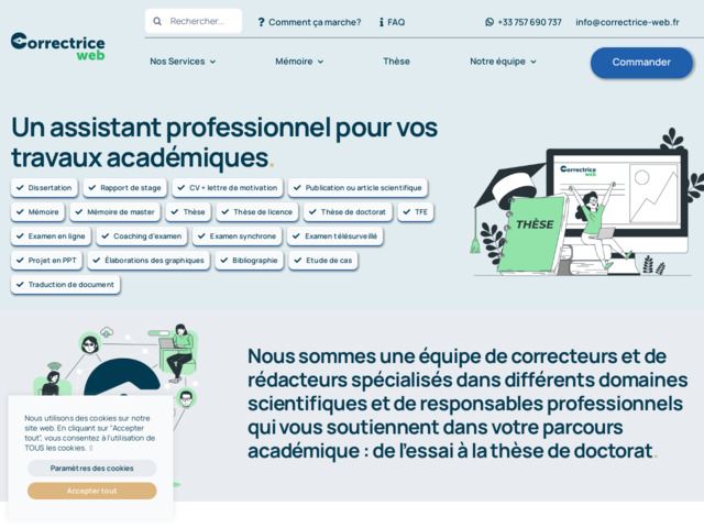 Correctrice web