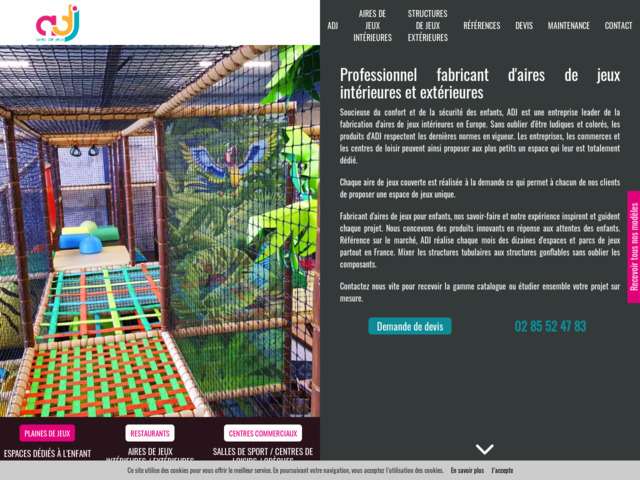 Adj - aires de jeux pour enfants