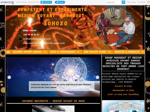 Marabout voyant So Hoxo