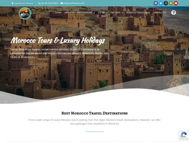 Morocco tours